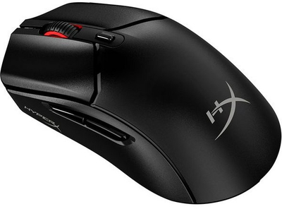 Maus gaming HyperX Pulsefire Haste 2 Wireless, pa kabllo, 61g, i zi