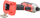 Kaçavidë goditëse pa kabëll Milwaukee M18 CBLID, 1/4" hex, 180 Nm, e kuqe me të zezë