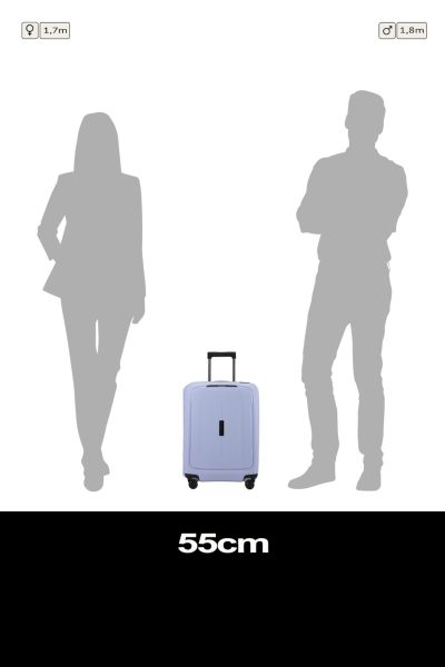 Valixhe Kabine Me 4 Rrota Samsonite Essens 55/20 Cm Ngjyrë Lavender