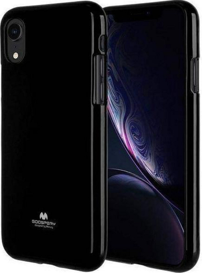 Mbrojtëse Jelly Mercury për Xiaomi Mi 11 Lite, e zezë