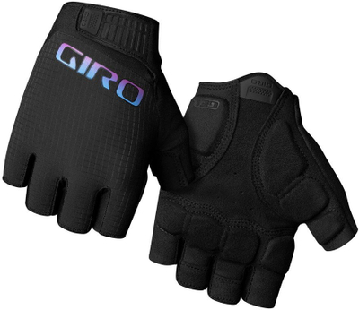 Doreza çiklizmi Giro Tessa II Gel, gjysmë gishti, xhel 3 mm, të zeza
