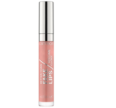 Shkëlqyes Catrice Better Than Fake Lips, 020 Dazzling Apricot, 5 ml