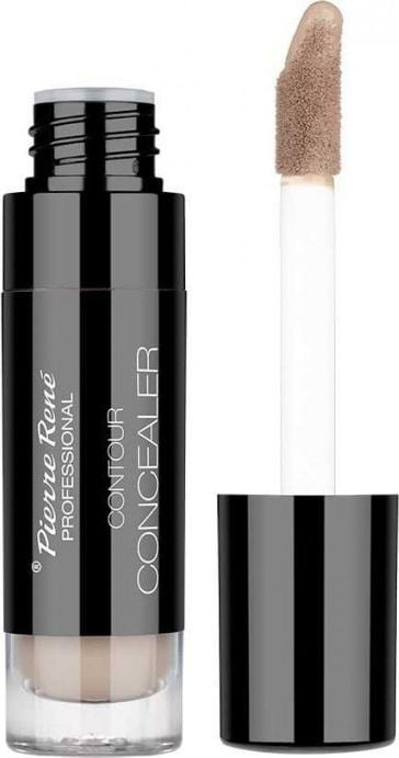 Korrektor poshtë syve Pierre Rene Contour Concealer 02, i lëngshëm, mbulim natyral