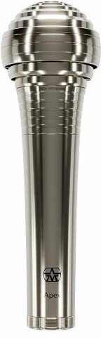 Mikrofoni dinamik vokal Aston Microphones Apex Glass, për studio dhe performanca live
