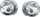 Set drita mjegulle H7 AMG për Mercedes W211 S211 W204 S204 C209 A209, 12V, xham transparent