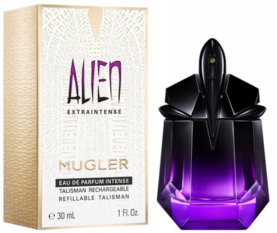 Parfum për goca Mugler Alien Extraintense Eau de Parfum, 30ml, aromë me lule dhe vanilje me dru