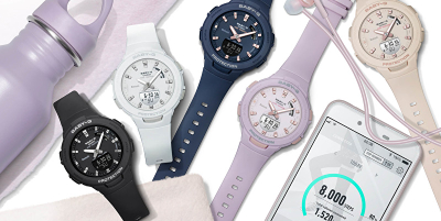 Orë dore Casio Baby-G BSA-B100AC-3AER (620)