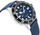 Ora dore Timex Harborside Coast, 44mm, 100m rezistente ndaj ujit, blu