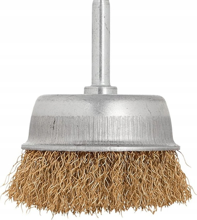 Furçë teli bronzi Front, 60mm, me shank, G00619-1