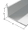 Profil këndor alumini i anodizuar GAH 2000x15x10x1.5 mm - 47471 3