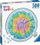 Puzzle Ravensburger Color Palette Cookie, 500 copë, rrethor, shumëngjyrësh