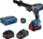 Trapan-vidhuse me goditje Bosch GSB 18V-150 C, 18V, 2x 8Ah, blu