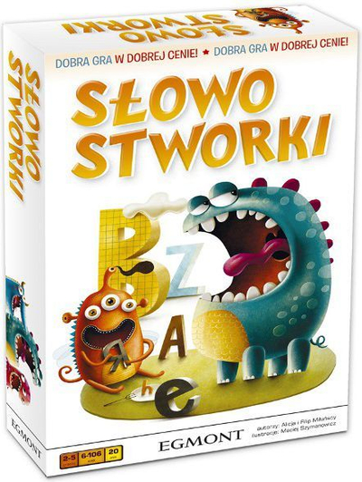 Loja me bord Egmont Słowostworki, familjare, lojë me fjalë me shpejtësi, me plot ngjyra