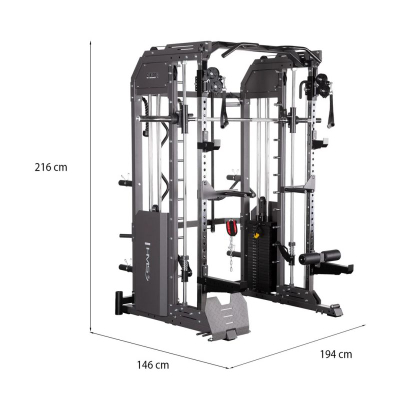 Stacion force HMS Cyklop 4, gantry crane, me blloqe peshe, gri