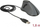 Maus Delock 12527, me kabllo, USB, i zi dhe i hirt