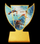 Kupë sportive Victoria Sport Metal Trophy Athletics, metal, argjendi