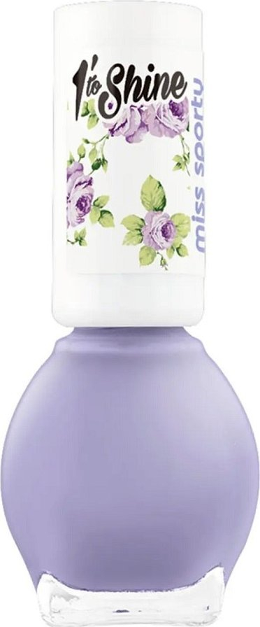 Llak thonjsh Miss Sporty Nail Polish Shine 300, thahet shpejt, shkëlqen fort