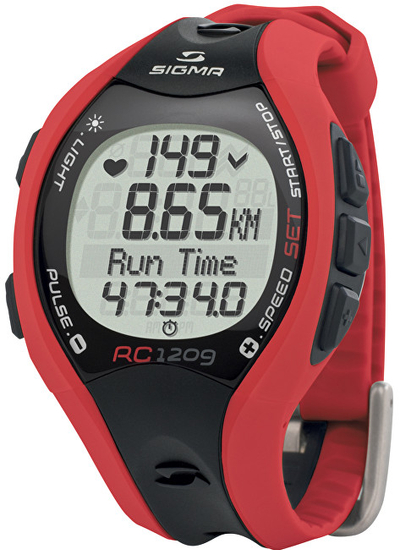 Orë dore Sigma Sporttester RC 1209