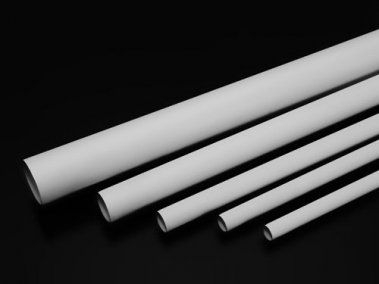Bashkues i drejtë i ngurtë Ag-Mar ZCL47, për tub 47 mm, i bardhë
