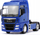 Model kamioni Welly MAN TGX 18.440 4x2, shkallë 1:32, 18 cm, blu