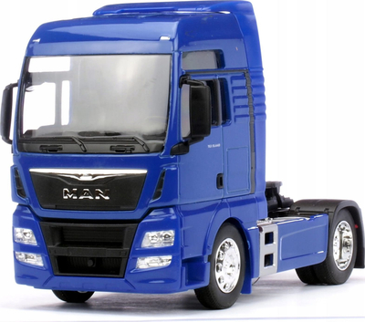 Model kamioni Welly MAN TGX 18.440 4x2, shkallë 1:32, 18 cm, blu