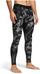 Tuta kompresive Under Armour Isochill Printed, për meshkuj, sportive, të zeza