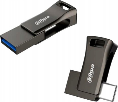 USB flash Dahua P639, 64GB, USB 3.2 Gen 1, Type A dhe Type C