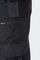 Pantallona pune Carhartt Rugged Flex Ripstop, double front, relaxed fit, të zeza, 32 34
