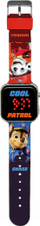 Orë dore për kalamoj Paw Patrol LED, ekran LED, shumëngjyrëshe