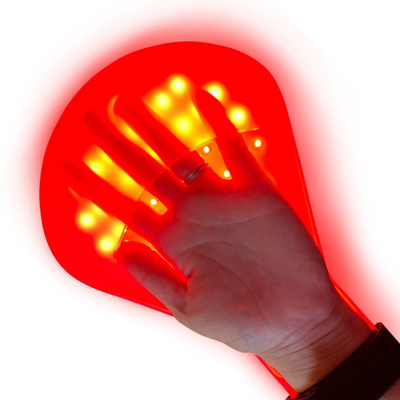 Maskë LED për duar Rio RIO HDLT, terapi dritë e kuqe, kundër plakjes, e bardhë