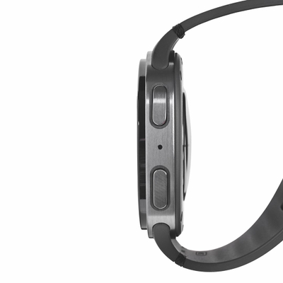 Smartwatch Samsung Galaxy Watch8, 40mm, eSIM Cellular, grafit me rrip të zi