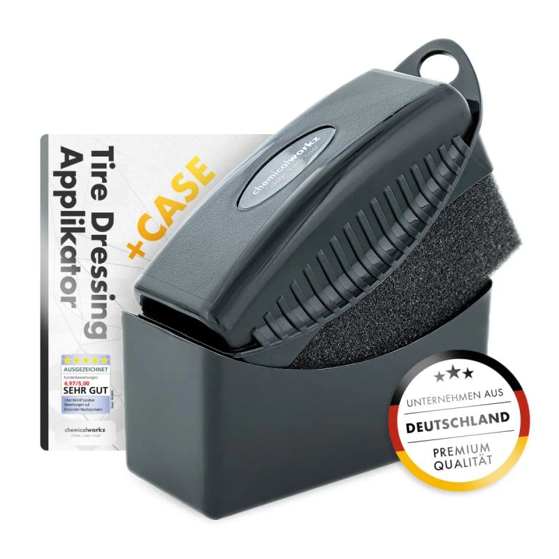 Chemicalworkz tire dressing applicator - Aplikator per nxirejen e gomave