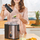 Shtrydhëse frutash Black &amp; Decker BXJE600E, 1.2L, 600W, gri
