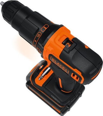 Kaçavidë goditëse Black&amp;Decker BD, 18V, 2x2.0Ah, me kuti