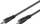 Kabllo PremiumCord Jack 2.5mm - Jack 3.5mm, 2m, e zezë