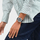 Orë dore për meshkuj SWATCH, e zezë