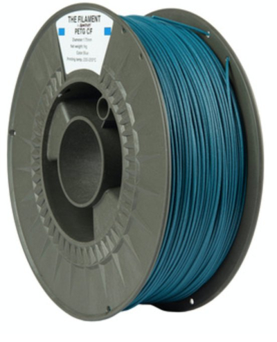 Filament 3D Spectrum The Filament TF-24109, PETG CF, 1.75mm, 1kg, blu