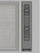 Aspirator kuzhine Gorenje BHI611ES, 370 m³/h, inox