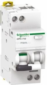 Ndërprerës diferencial Schneider Electric Acti 9 A9D55640, 40A, 30mA, i bardhë