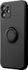 Futrollë telefonit OEM për Samsung Galaxy A54 5G, silikon, me unazë, e zezë