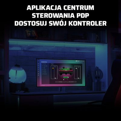 Kontroller PDP XS Rematch, me kabllo, shumëngjyrësh