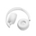 Kufje wireless JBL Tune 510BT, Bluetooth 5.0, 40 orë bateri, të bardha