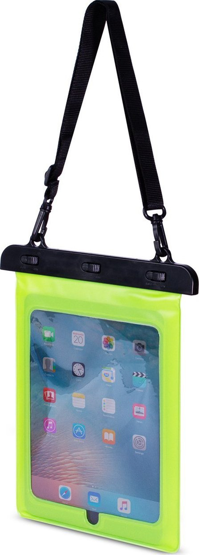 Kuti universale kundra ujit për tablet, PVC, 10", jeshile