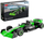 Set ndërtimi makinë garash Rastar KICK Sauber C44 F1 Stake, shkalla 1:24, 23 cm, shumëngjyrëshe