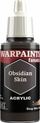 Ngjyrë akrilike The Army Painter Warpaints Fanatic Obsidian Skin, 18 ml, për miniatura