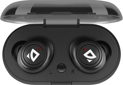 Dëgjuese Defender Twins 638, Wireless, të zeza