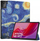 Mbulesë tableti 4kom.pl Graphic, për Lenovo Tab M11 10.95"/11", Auto Sleep/Wake, dizajn shumëngjyrësh