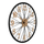 Orë muri MPM Quality Velocipede E04.4489.9080, e zezë