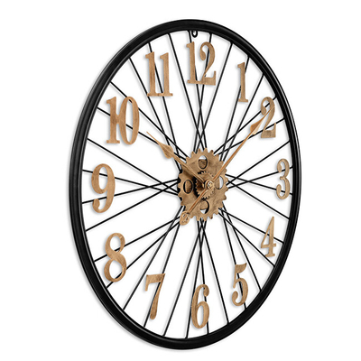 Orë muri MPM Quality Velocipede E04.4489.9080, e zezë