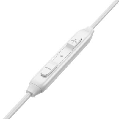Kufje in-ear Joyroom JR-EC05, USB-C, me mikrofon, të bardha